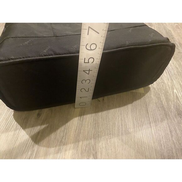 Vera Bradley-CAMO FLORAL-Pleated Tote Quilted Cotton Travel Designer Bag - Picture 13 of 16